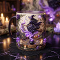 Personalized Witch Coffee Accent Mug-Halloween Gifts